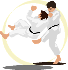 柔道の型